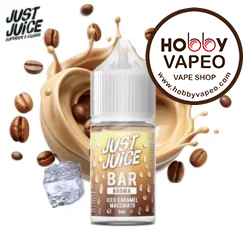 Aroma MiniLongfill Iced Caramel Macchiato 6ml Just Juice Bar Range