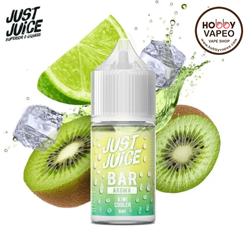 Aroma MiniLongfill Kiwi Cooler 6ml Just Juice Bar Range