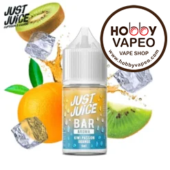 Aroma MiniLongfill Kiwi Passion Orange 6ml Just Juice Bar Range