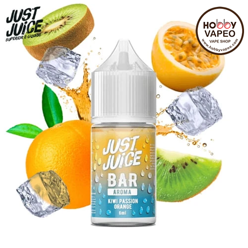 Aroma MiniLongfill Kiwi Passion Orange 6ml Just Juice Bar Range
