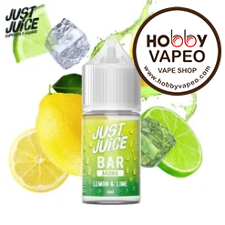 Aroma MiniLongfill Lemon Lime 6ml Just Juice Bar Range