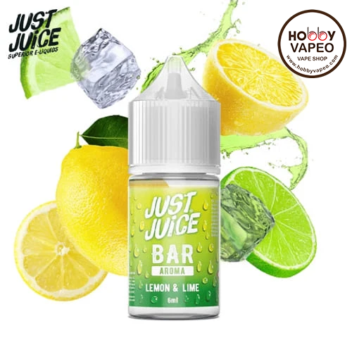 Aroma MiniLongfill Lemon Lime 6ml Just Juice Bar Range