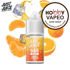 Aroma MiniLongfill Orange Clementine 6ml Just Juice Bar Range