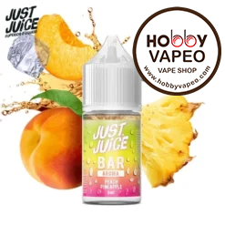 Aroma MiniLongfill Peach Pineapple 6ml Just Juice Bar Range