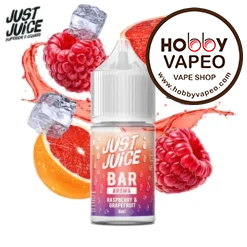 Aroma MiniLongfill Raspberry Grapefruit 6ml Just Juice Bar Range