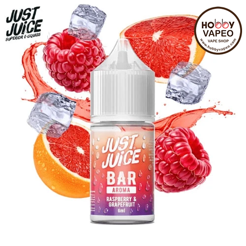 Aroma MiniLongfill Raspberry Grapefruit 6ml Just Juice Bar Range