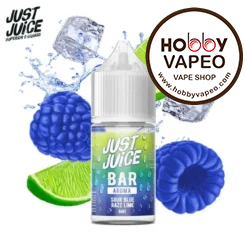 Aroma MiniLongfill Sour Blue Razz Lime 6ml Just Juice Bar Range