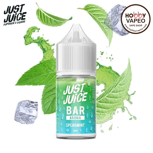 Aroma MiniLongfill Spearmint 6ml Just Juice Bar Range