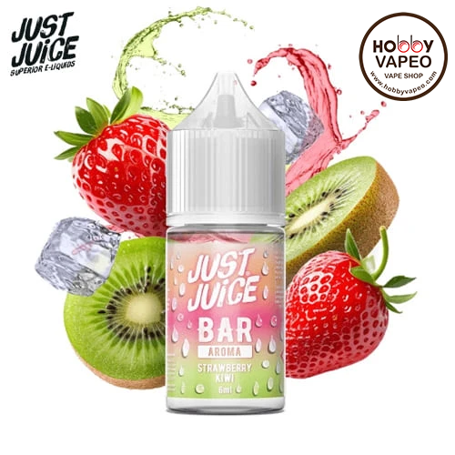 Aroma MiniLongfill Strawberry Kiwi 6ml Just Juice Bar Range