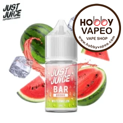 Aroma MiniLongfill Watermelon Ice 6ml Just Juice Bar Range