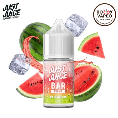 Aroma MiniLongfill Watermelon Ice 6ml Just Juice Bar Range
