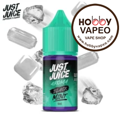 Aroma MiniLongfill Black Mint 6ml Just Juice Mint