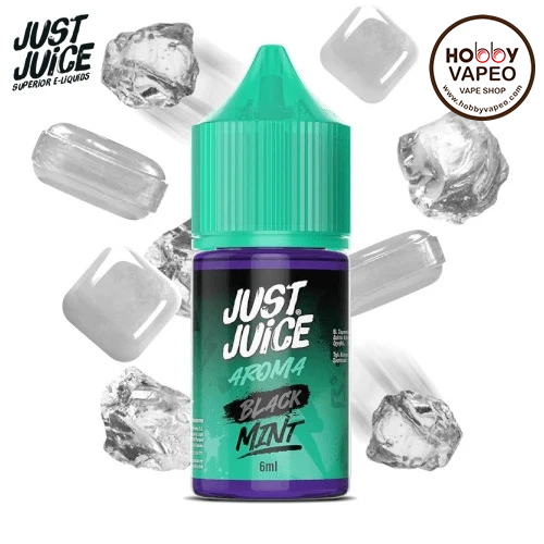 Aroma MiniLongfill Black Mint 6ml Just Juice Mint