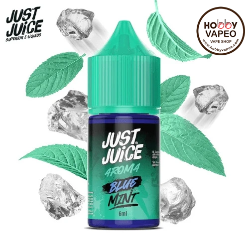 Aroma MiniLongfill Blue Mint 6ml Just Juice Mint