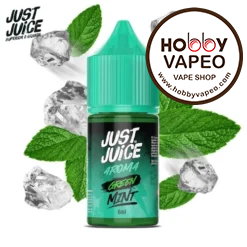 Aroma MiniLongfill Green Mint 6ml Just Juice Mint