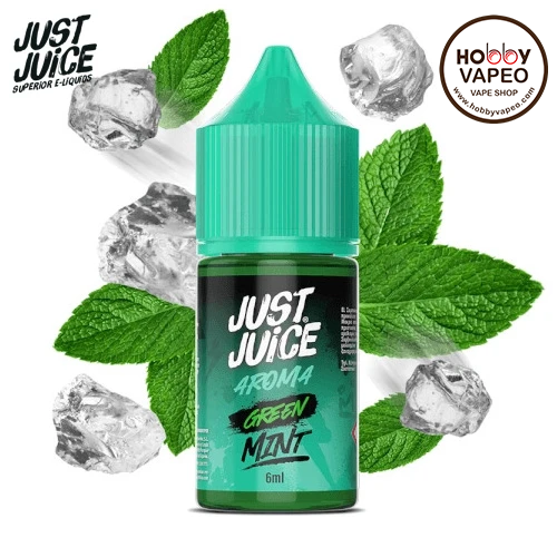 Aroma MiniLongfill Green Mint 6ml Just Juice Mint