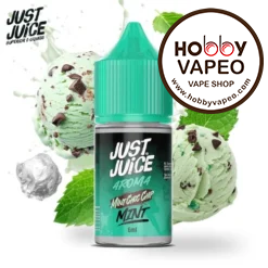 Aroma MiniLongfill Mint Choco Chip 6ml Just Juice Mint