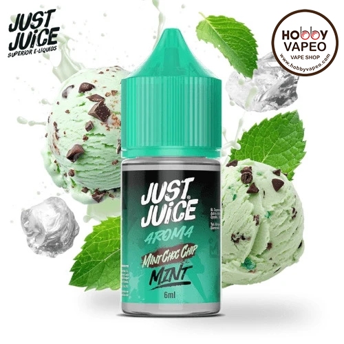 Aroma MiniLongfill Mint Choco Chip 6ml Just Juice Mint