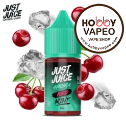 Aroma MiniLongfill Red Mint 6ml Just Juice Mint