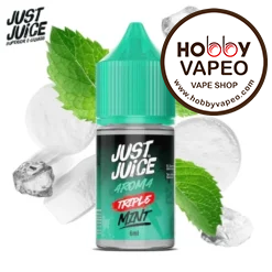 Aroma MiniLongfill Triple Mint 6ml Just Juice Mint