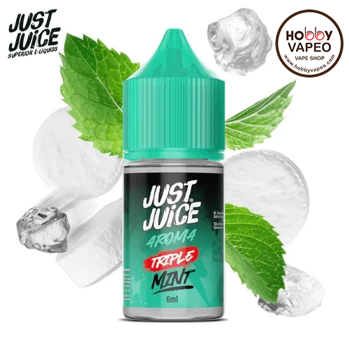 Aroma MiniLongfill Triple Mint 6ml Just Juice Mint