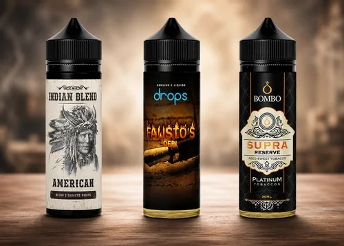 sabores de tabaco para vapear Longfill
