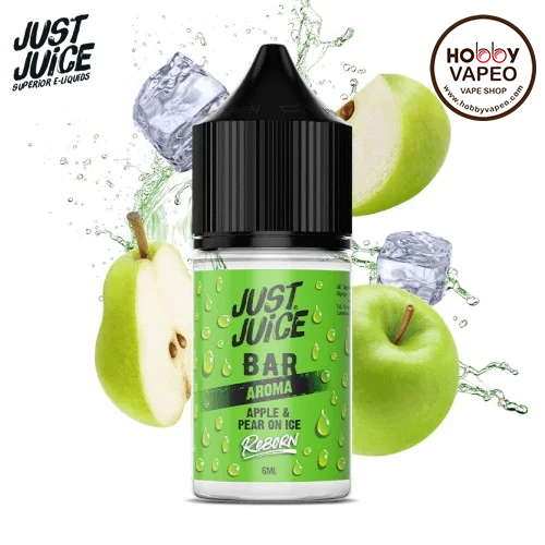 Aroma MiniLongfill Apple Pear On Ice Reborn 6ml Just Juice