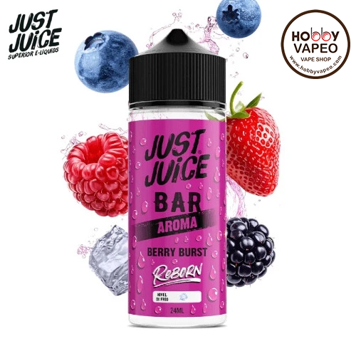 Aroma Berry Burst Reborn 24ml (Longfill) Just Juice