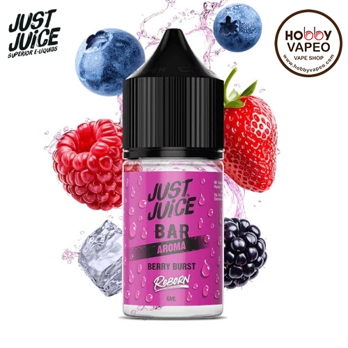 Aroma MiniLongfill Berry Burst Reborn 6ml Just Juice