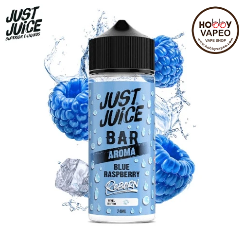 Aroma Blue Raspberry Reborn 24ml (Longfill) Just Juice
