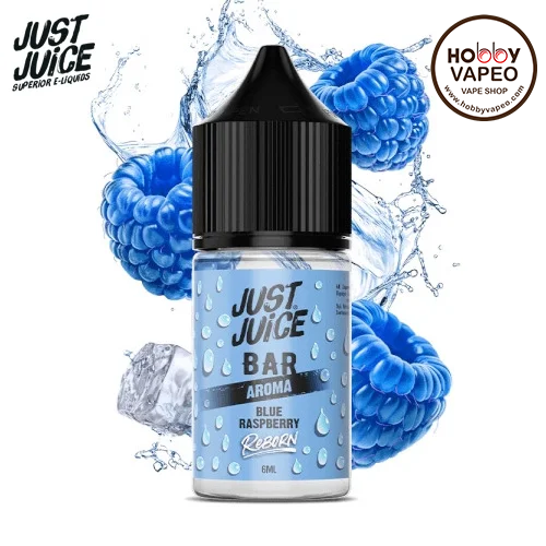 Aroma MiniLongfill Blue Raspberry Reborn 6ml Just Juice