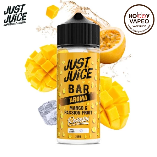 Aroma Mango Passion Fruit Reborn 24ml (Longfill) Just Juice