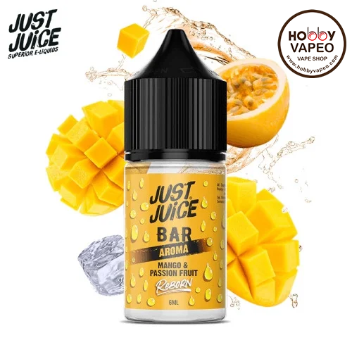 Aroma MiniLongfill Mango Passion Fruit Reborn 6ml Just Juice