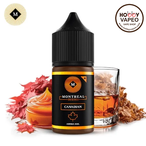 Aroma MiniLongfill Canadian 6ml Montreal Original