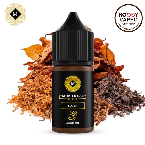 Aroma MiniLongfill Oasis 5ml Montreal Original