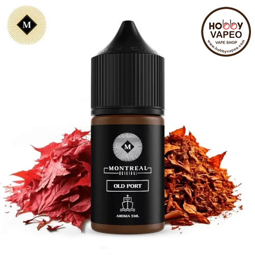 Aroma MiniLongfill Old Port 5ml Montreal Original