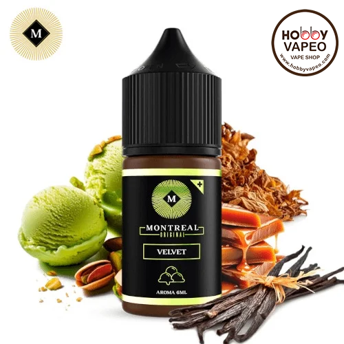 Aroma MiniLongfill Velvet 6ml Montreal Original