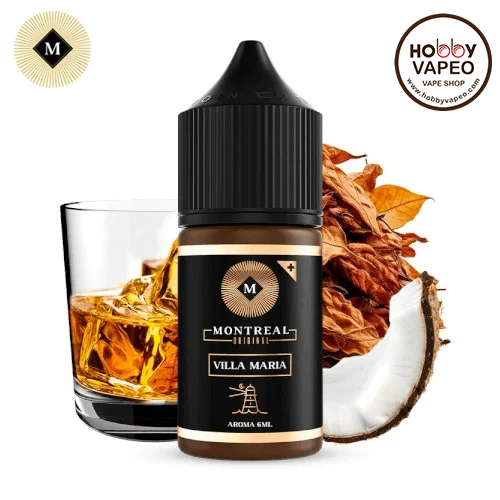 Aroma MiniLongfill Villa Maria 6ml Montreal Original