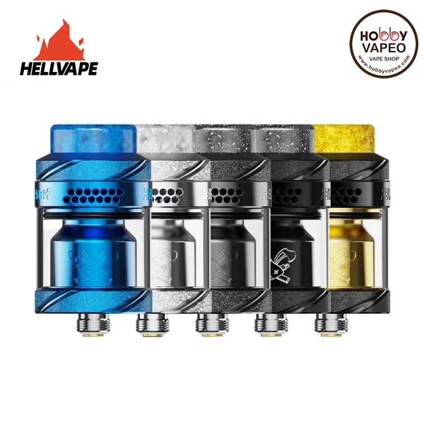 Dead Rabbit Solo 2 RTA Hellvape