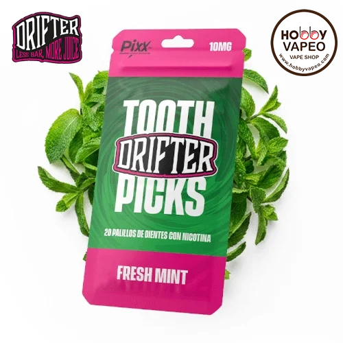 Fresh Mint 10mg Tooth Picks Drifter