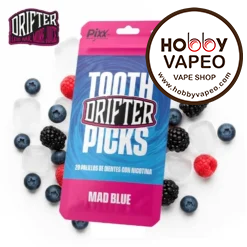Mad Blue 10mg Tooth Picks Drifter