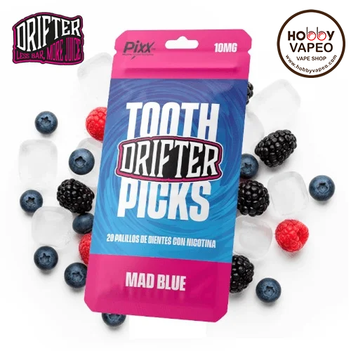 Mad Blue 10mg Tooth Picks Drifter