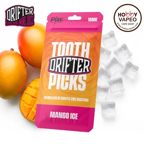 Mango Ice 10mg Tooth Picks Drifter