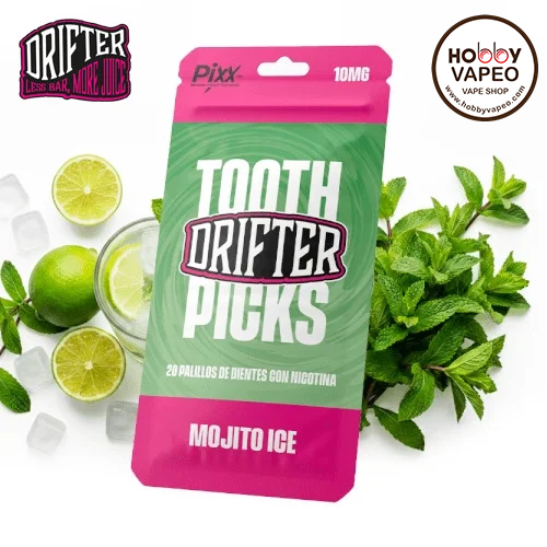 Mojito Ice 10mg Tooth Picks Drifter