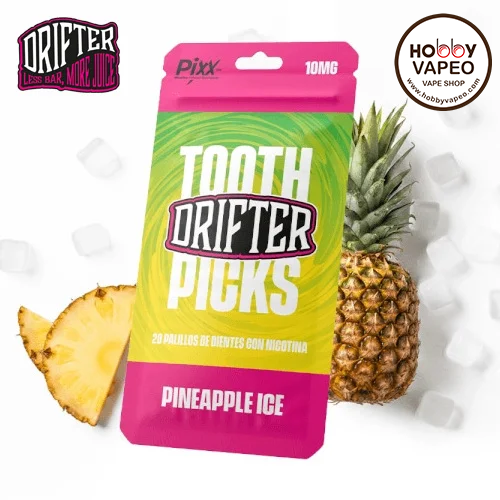 Pineapple Ice 10mg Tooth Picks Drifter